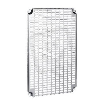 Montážní panel perforovaný 1200x600 SCHNEIDER NSYMR126