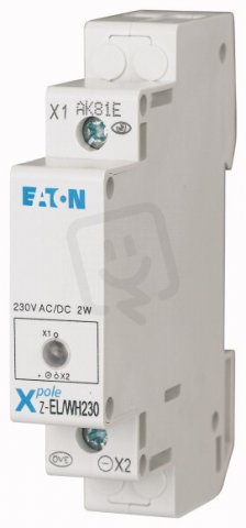 Eaton 107494 Světelné návěstí bílá 230V AC/DC Z-EL/WH230