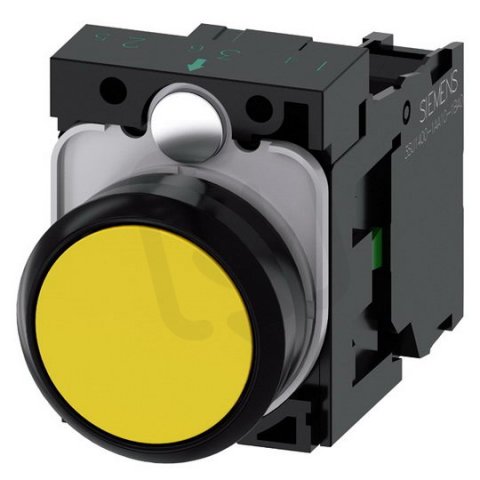 3SU1100-0AB30-1BA0 tlačítko, 22 mm, kula