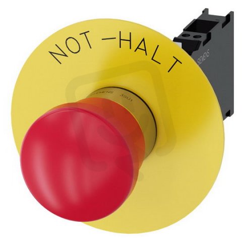 3SU1150-1HA20-3FH0 hřibové tlačítko nouz