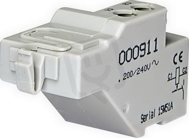Vypínací cívka ETI DA2 125-1000AF 200-240V AC pro ED2 a EB2 125-1000 3p/4p