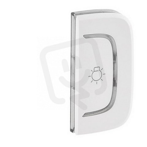 VALENA ALLURE KRYT PRO MYHOME_UP SYMBOL SVĚTLO PRAVÝ 1MODULOVÝ BÍLÝ LEGRAND