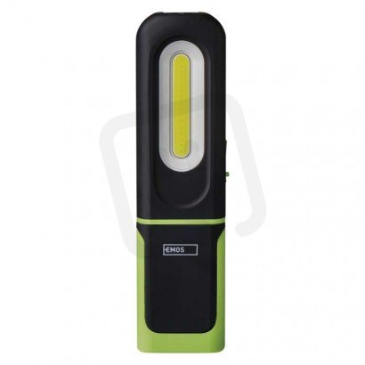 COB LED + SMD LED nabíjecí svítilna P4537, 330 lm, 1200 mAh EMOS P4537