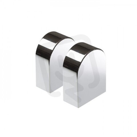 TAMPA koncové krytky chrom RENDL R12908