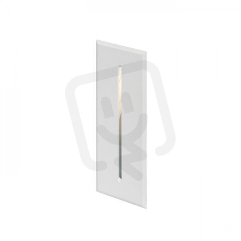 SEGNO zápustná bílá 230V LED 3W IP54 3000K RENDL R13566