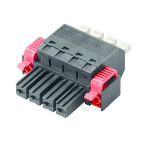 Zásuvný konektor DPS BVFL 7.62HP/04/180F SN BK BX WEIDMÜLLER 1547530000