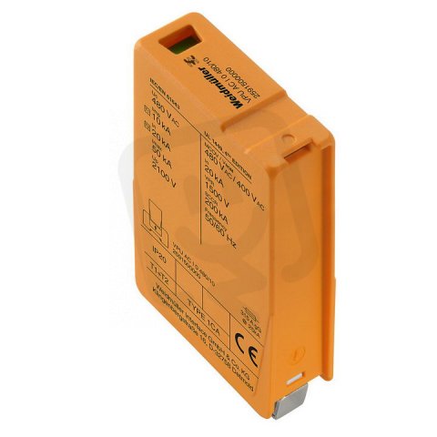 Přepěťová ochrana VPU AC I 0 480/10 WEIDMÜLLER 2591500000