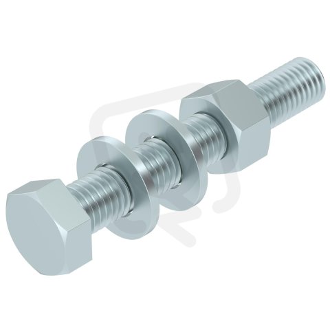 OBO 6418287 Šroub se šestihrannou hlavou SKS 12X80 F