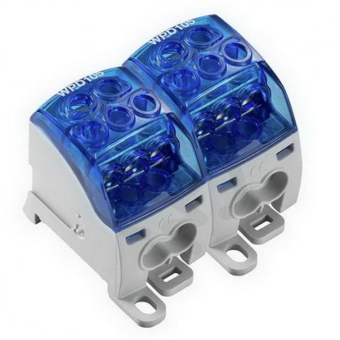 Svorka k rozvádění napájení WPD 205 2X35/4X25+6X16 2XBL WEIDMÜLLER 2519470000