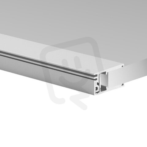 LED hliníkový profil KLUŚ KRAV-810 stříbrná 3m /18016_3m/ ALUMIA A18016AZM_3