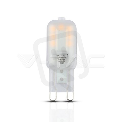 LED Spotlight SAMSUNG CHIP G9 2.5W Plastic 6400K, VT-203 V-TAC SKU245