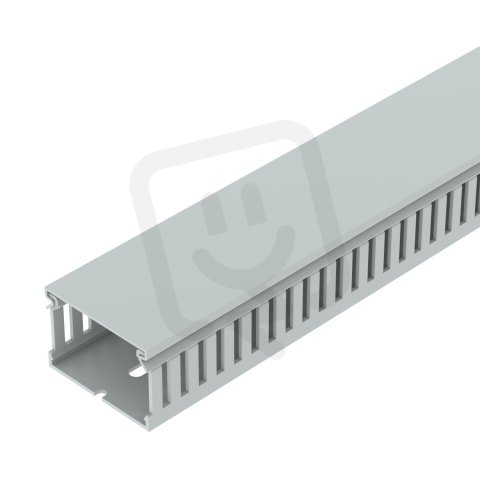 OBO HFVDK 4060 lgr Propojovací kanál LK4H bezhalogenový 40x60x2000 světle šedá