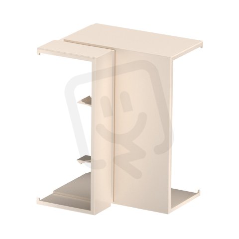 Vnitřní roh OBO BRK IE70170 cws SIGNA BASE nastavitelný 120x143x180 krémová bílá