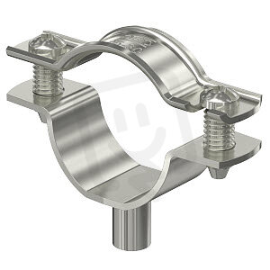 OBO ASG 732 30 A4 Distanční příchytka s připojovacím závitem M6 25-30mm Nerez