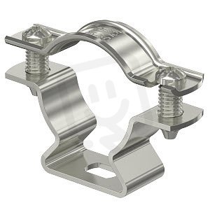 OBO ASL 733 30 A2 Distanční příchytka s připojovacím závitem M6 25-30mm Nerez