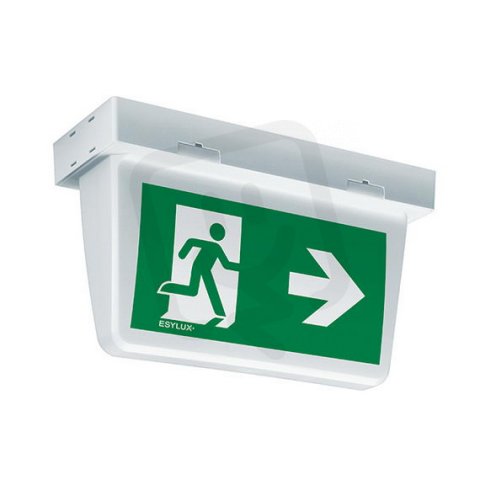 EsyLux EN10077326 Nouzové svítidlo SLX EL LED HIGH COVER 8h 32m IR SM