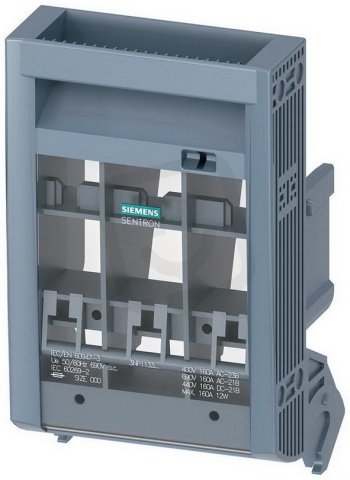 SIEMENS 3NP1933-1GA00 Víko bez signalizace stavu