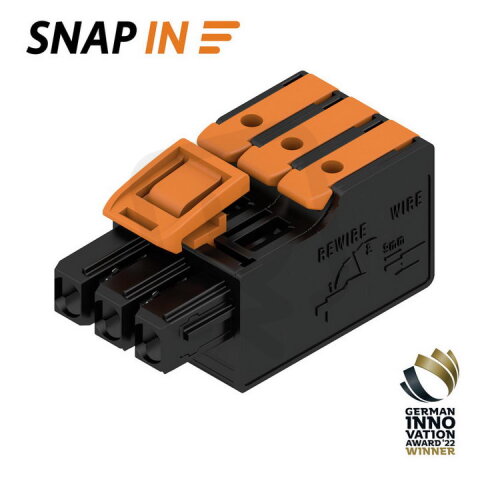 Zásuvný konektor DPS MPS 5/03 S F2 TN B B WEIDMÜLLER 2741680000