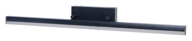 Evan LED 18W IP44 4000K matná černá RABALUX 2167