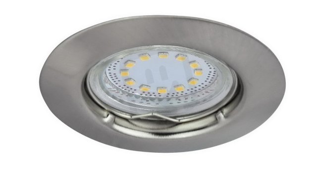 Lite GU10 3x 50W IP44/ IP40 saténový chrom RABALUX 1163