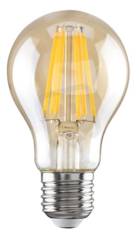 Světelný zdroj Filament LED E27 A60 10W 850Lm 2700K RABALUX 1657