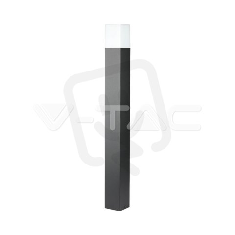 GU10 Garden Floor Lamp Aluminum Body Squ