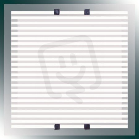 Kubus 400, pruhy bílá 2x15W IP20 E27 COMPOLUX 922046/08