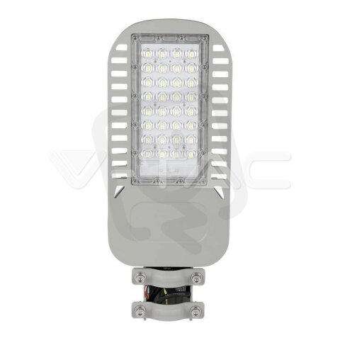 Pouliční LED svítidlo V-TAC 50W SLIM 4000K 120LM/W VT-54ST