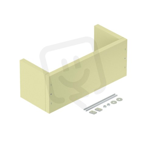 Odlehčení tahu OBO ZSE90-45-17 L pro svislé uložení kabelů 500x200x200
