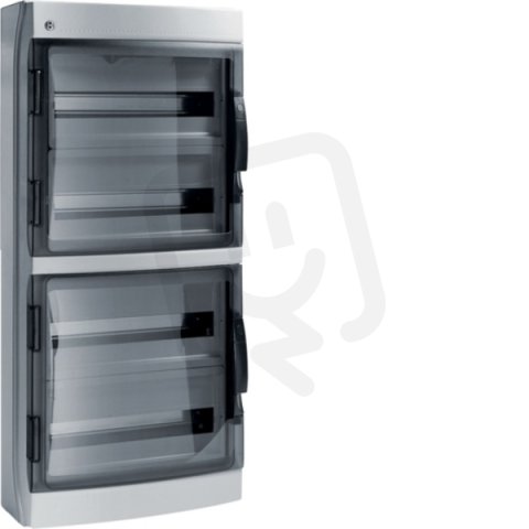 IP65 72 GRI 06528.S rozváděčová skříň IP 65 vč svorkovnic IBOCO 06528.S