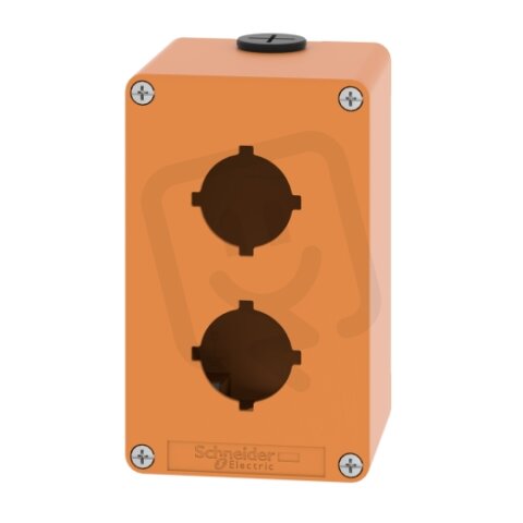 XAPO2602 Skříň kovová, Oranžová,  M20 2