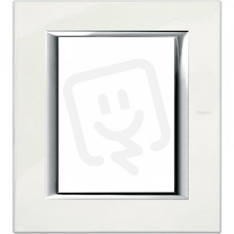 Legrand HA4826BG BTAX RÁMEČEK 3+3 BÍLÝ LIMOGES