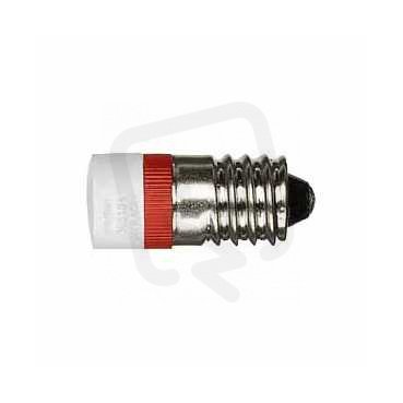 Schneider MTN395131 LED lampa E10, AC/DC 24V, červená