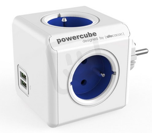 PowerCube ORIGINAL USB modrá