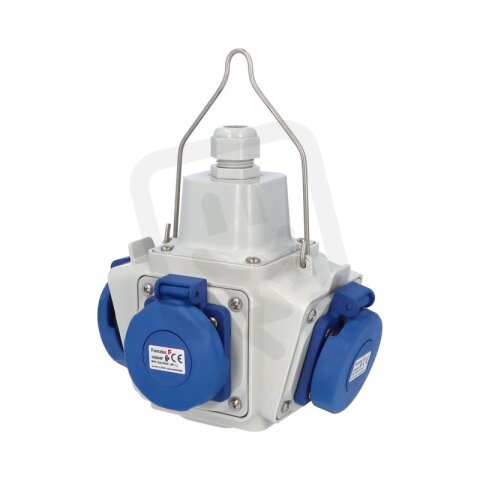 Zásuvkový závěsný box PowerBOX  IP65 3x230V FAMATEL PB1256