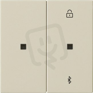 S3000 žaluziový spínač/časovač BT System 55 GIRA 538101