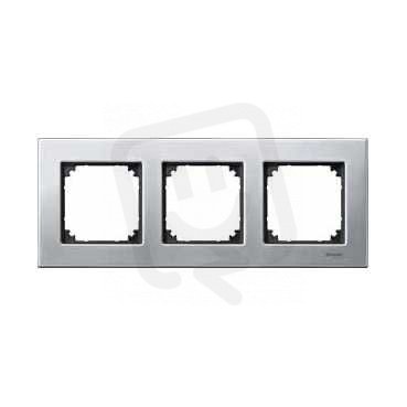 Merten Rámeček trojnásobný M-Elegance, Platinum Silver SCHNEIDER MTN403360