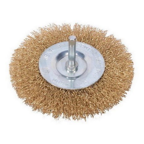 Circular brush  crimped wire, 50 mm XTLINE XT22026