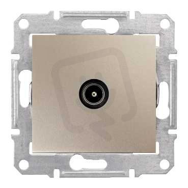 Sedna Zásuvka TV koncová 1 dB, Titan SCHNEIDER SDN3201668