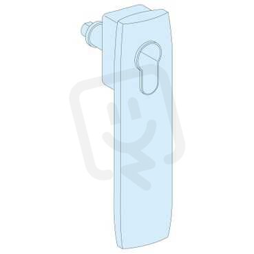 Schneider 08934 Rukojeť EURO bez zámku, IP55