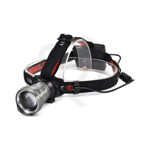 LED čelová svítilna, 300lm, Cree XPG R5, fokus, 3 x AA SOLIGHT WH21
