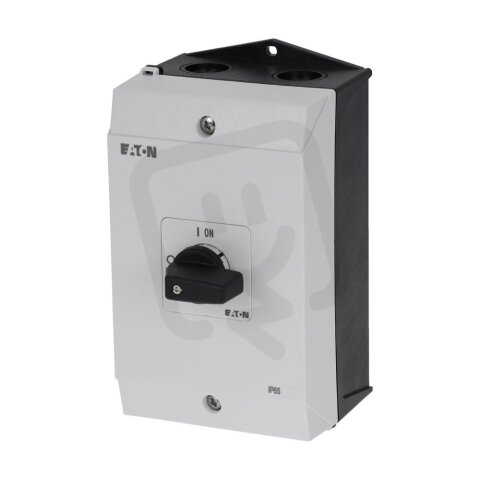 P1-40/I2H/N Vypínač zapnuto/vypnuto 3+N-pól 40A v plast.skříňce IP65 199921