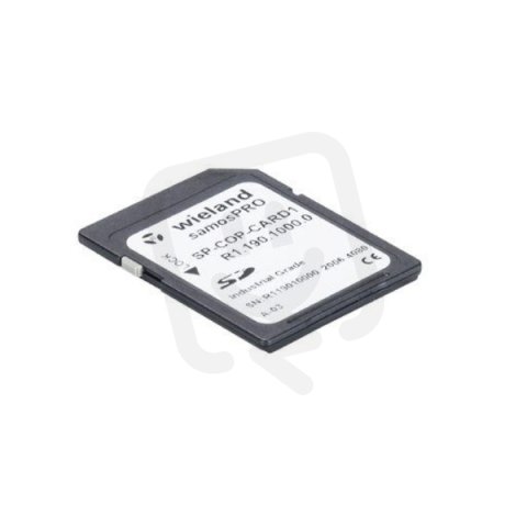 Samos Pro Compact - Paměťová karta WIELAND R1.190.1000.0