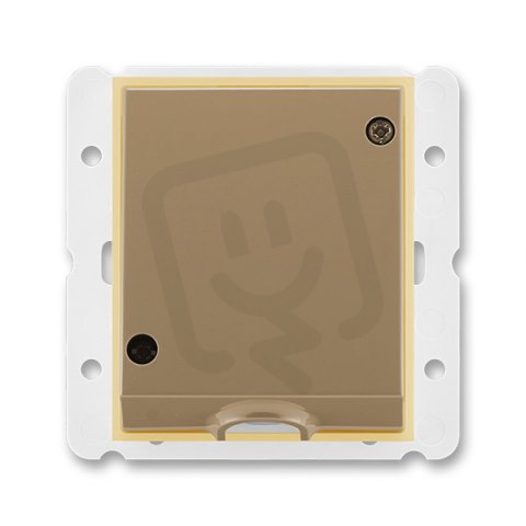 Vývodka pohyblivá se svorkovnicí 3938E-A00025 25 kávová/led. opálová Element ABB