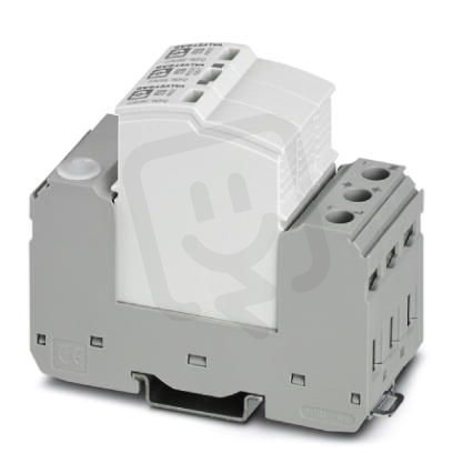 VAL-SEC-T2-2+F-48DC-FM Svodič přepětí typu 2 1033786