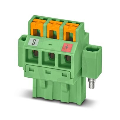 Konektor desky plošných spojů FKCOR 2,5/ 3-STF-5,08 MCBD:+-S 1161188