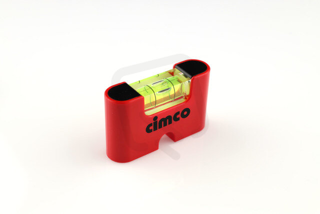 Umělohmotná vodováha na krabičky 99 x 22 x 43 mm CIMCO 211555