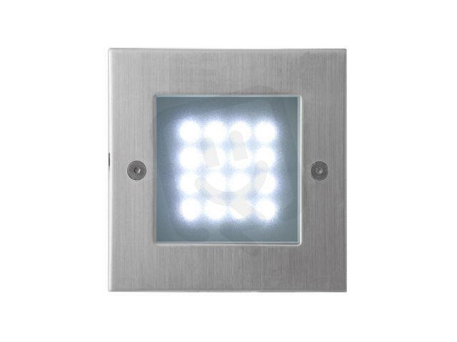 Orientační svítidlo INDEX 16 LED studeně bílá PANLUX ID-B04B/S