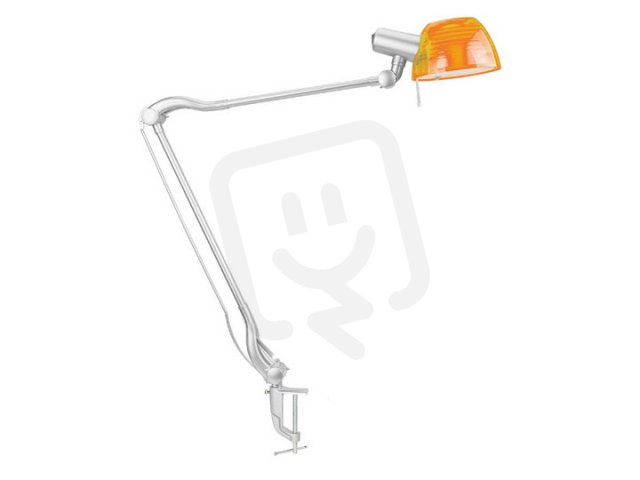 Stolní lampa GINEVRA DUO oranžová PANLUX STG2/O