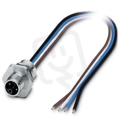 SACC-E-M12MSL-4CON-M16XL/0,2 Vestavné zástrčkové konektory 1425586